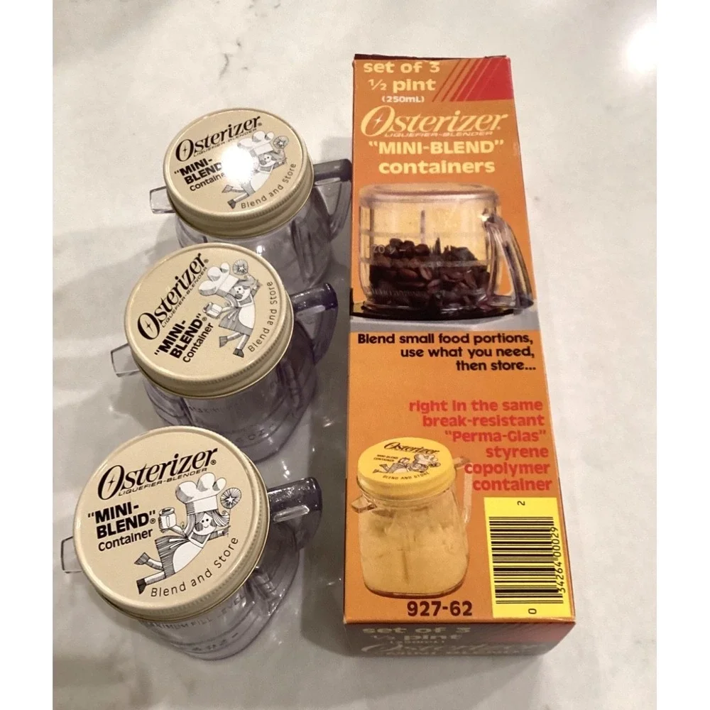 Osterizer Plastic 